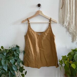 notPERFECTLINEN // Treviso Top // Amber